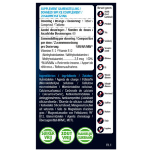 Lucovitaal Vitamine B12 100% - 6.99 euro