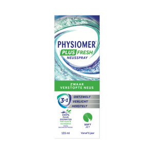 Physiomer Neusspoeling Plus Fresh - 13.99 euro