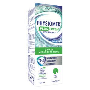 Physiomer Neusspoeling Plus Fresh - 13.99 euro