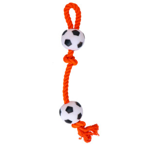 WK Flosstouw met ballen