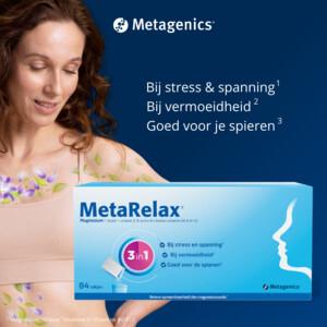 Metagenics MetaRelax Zakjes Citroensmaak - 33.95 euro