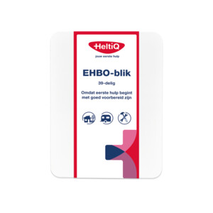 HeltiQ EHBO Blik Small 39-delig - 10.05 euro