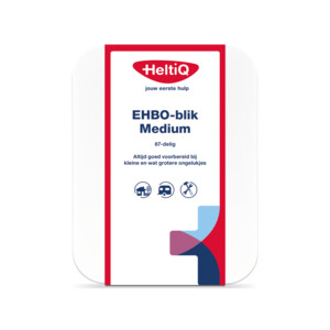 HeltiQ EHBO Blik Medium 67-delig - 20.95 euro