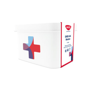 HeltiQ EHBO Blik Medium 67-delig - 20.95 euro