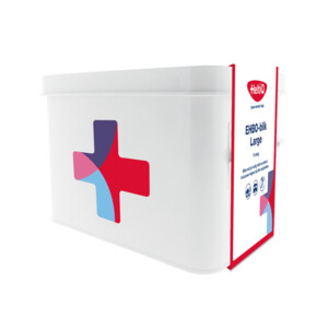 HeltiQ EHBO Blik Large 77-delig - 34.95 euro