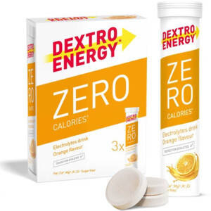 Dextro Electrolytes Sinaasappel Zero Calories - 12.59 euro