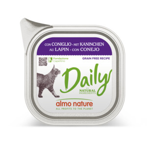 Almo Nature Daily Cat Konijn
