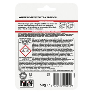 Glorix Toiletblok Aroma & Fresh White Rose - 1.19 euro