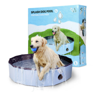 Coolpets Splash Dog Pool 120 x 30 cm