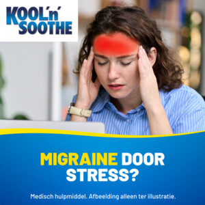 Cura Cool Kool 'n Soothe Migraine Strips - 7.99 euro
