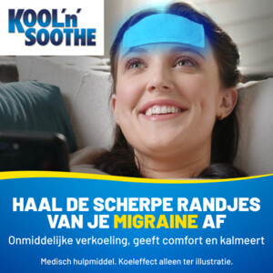 Cura Cool Kool 'n Soothe Migraine Strips - 7.99 euro