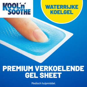 Cura Cool Kool 'n Soothe Migraine Strips - 7.99 euro