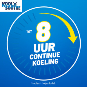 Cura Cool Kool 'n Soothe Migraine Strips - 7.99 euro