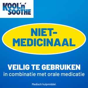 Cura Cool Kool 'n Soothe Migraine Strips - 7.99 euro