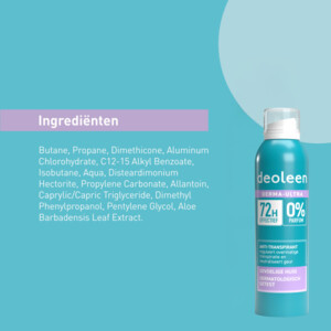 Deoleen Deodorant Spray Derma Ultra Anti-Transpirant - 9.49 euro