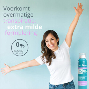 Deoleen Deodorant Spray Derma Ultra Anti-Transpirant - 9.49 euro