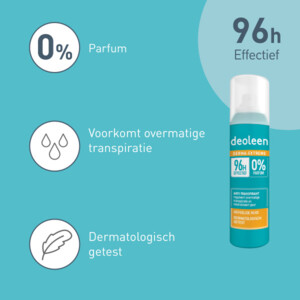 Deoleen Deodorant Spray Derma-Extreme Anti-Transpirant - 7.75 euro