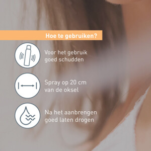Deoleen Deodorant Spray Derma-Extreme Anti-Transpirant - 7.75 euro