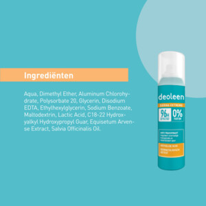 Deoleen Deodorant Spray Derma-Extreme Anti-Transpirant - 7.75 euro