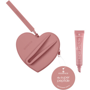 essence The Super Peptide Glossy Lipgloss + Pouch Set 01 All Toffee'd Up! - 7.85 euro
