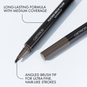 Catrice Feather Brow Filler Waterproof 030 Soft Black - 3.95 euro