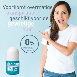 Deoleen Anti-Transpirant Roller Derma-Ultra - 6.09 euro