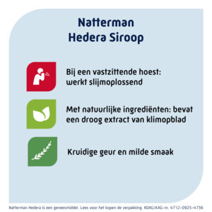 Natterman Hedera Stroop - 9.29 euro