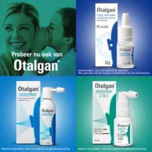 Otalgan Oorsmeerdruppels - 11.49 euro