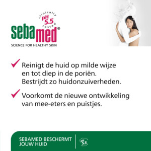 Sebamed Cleansing Foam Clear Face Antibacterial - 7.49 euro