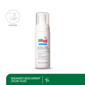 Sebamed Cleansing Foam Clear Face Antibacterial - 7.49 euro