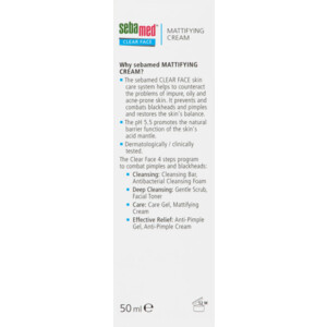 Sebamed Clear Face Mattifying Cream - 6.49 euro