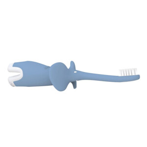 Dr. Browns Tandenborstel Olifant Blauw - 7.95 euro