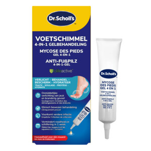 Dr. Scholl's 4-in-1 Voetschimmel Behandeling - 7.49 euro