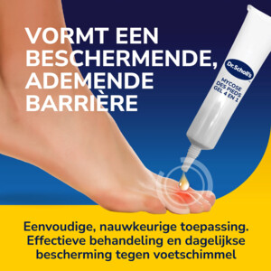 Dr. Scholl's 4-in-1 Voetschimmel Behandeling - 7.49 euro