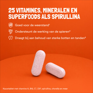 Yummygums Multi Compleet Kauwtablet Suikervrij - 17.69 euro