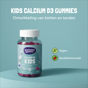 Yummygums Calcium Vitamine D3 Gummies Kids - 16.09 euro