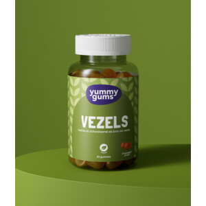 Yummygums Vezels Gummies Vegan - 17.69 euro