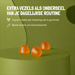 Yummygums Vezels Gummies Vegan - 17.69 euro