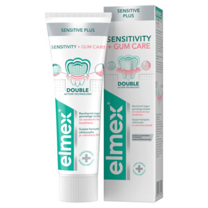 Elmex Tandpasta Sensitive Plus Gum Care - 5.89 euro