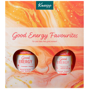 Kneipp Geschenkset Good Energy Favourites - 14.99 euro