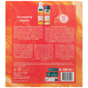 Kneipp Geschenkset Good Energy Favourites - 14.99 euro