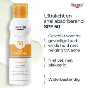 Eucerin Sun Oil Control SPF50 Sun Mist - 26.49 euro