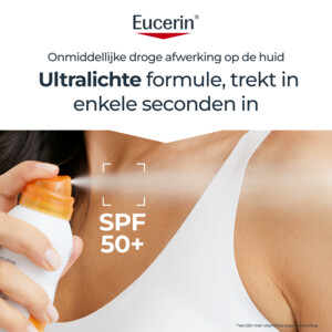 Eucerin Sun Oil Control SPF50 Sun Mist - 26.49 euro