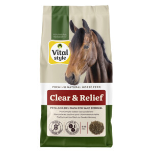 Vitalstyle Clear & Relief Psylliumrijke Paardenslobber