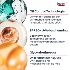 Eucerin Sun Oil Control Dry Touch Gel-Crème SPF 50+ - 27.99 euro