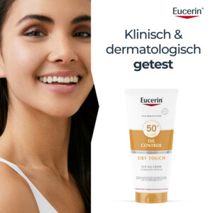 Eucerin Sun Oil Control Dry Touch Gel-Crème SPF 50+ - 27.99 euro
