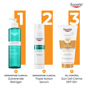 Eucerin Sun Oil Control Dry Touch Gel-Crème SPF 50+ - 27.99 euro