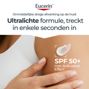 Eucerin Sun Oil Control Dry Touch Gel-Crème SPF 50+ - 27.99 euro