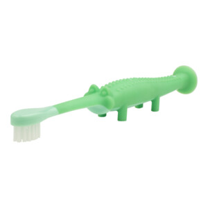 Dr. Browns Tandenborstel Krokodil Groen - 7.95 euro