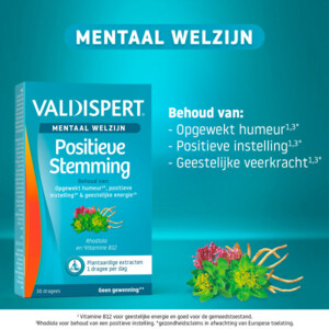 Valdispert Positieve Stemming - 11.89 euro
